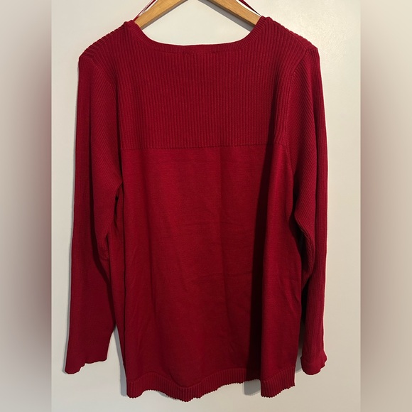 Cable & Gauge Long Sleeve Sweater - Picture 3 of 3